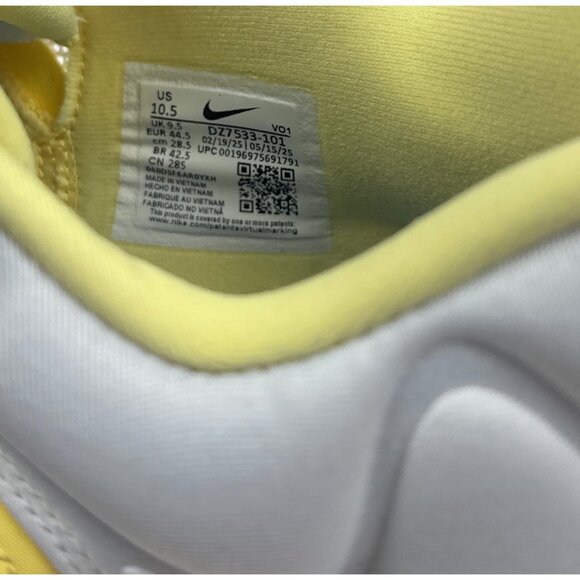 Nike Giannis Immortality 3 Mens White Blue Yellow Shoes Basketball DZ7533-101 - Picture 9 of 10